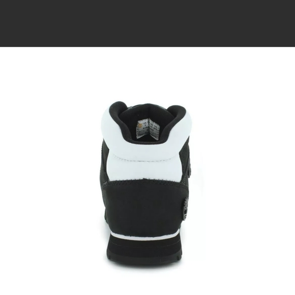 Timberland Euro Sprint Mid Hiker Black Nubuck Leather - Picture 4 of 4